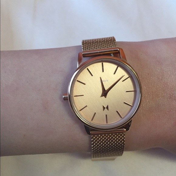 MVMT Jane watch- 28mm, gold rose - Picture 2 of 5